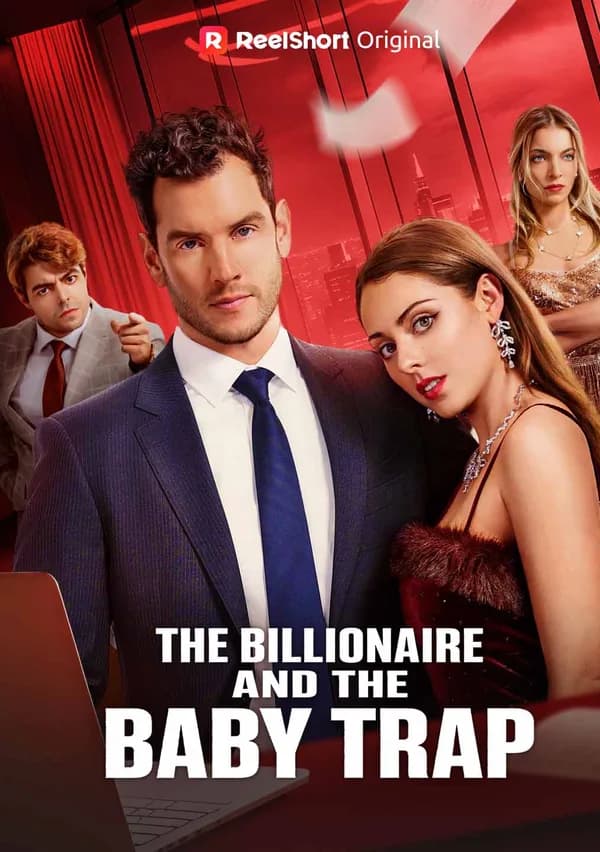 The Billionaire and the Baby Trap poster