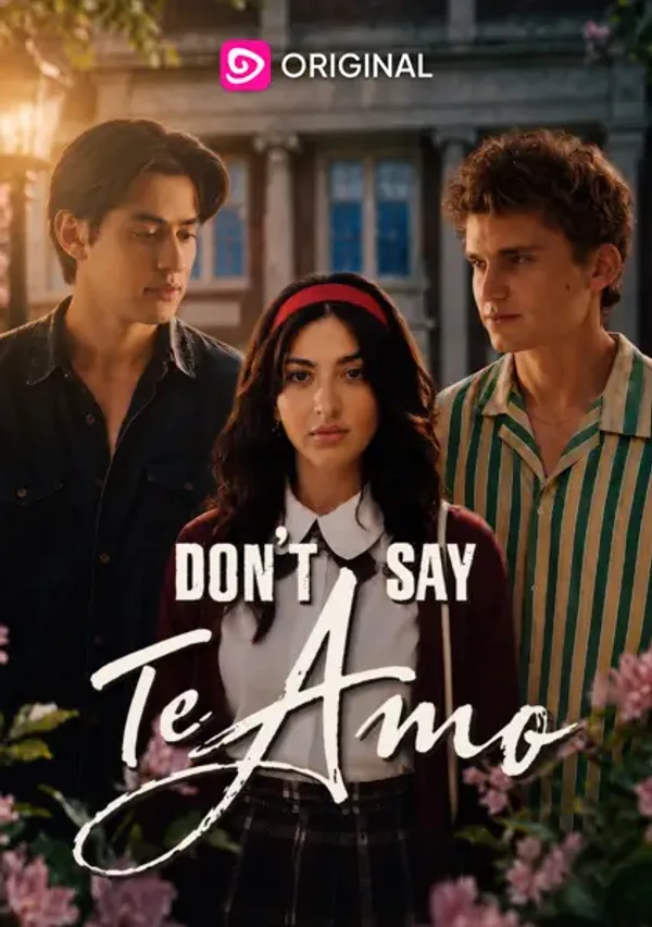 Don't Say Te Amo poster