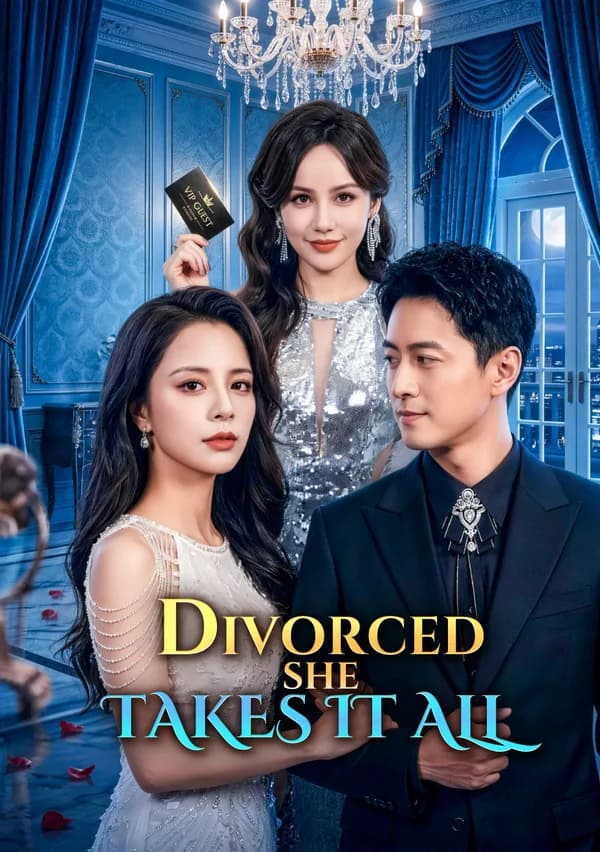 Divorced, She Takes It All poster