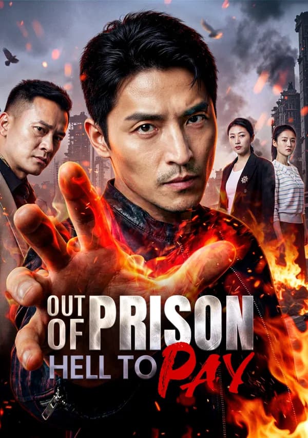 Out of Prison, Hell to Pay(Dubbed) poster