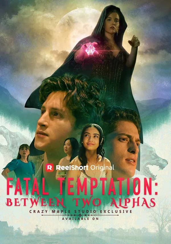 Fatal Temptation: Between Two Alphas poster