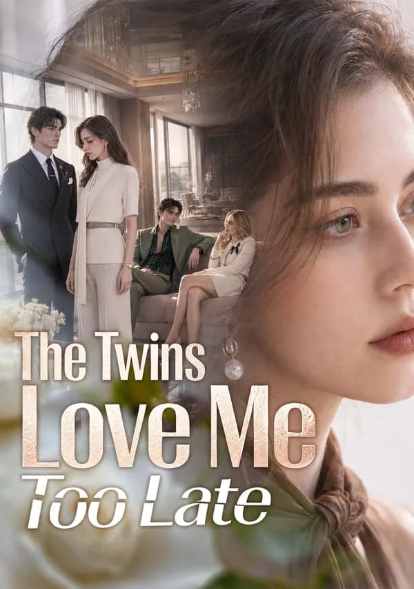 The Twins Love Me Too Late poster
