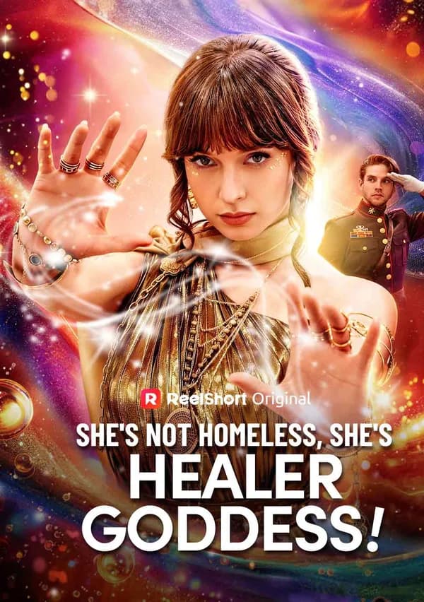 She's Not Homeless, She's Healer Goddess! poster