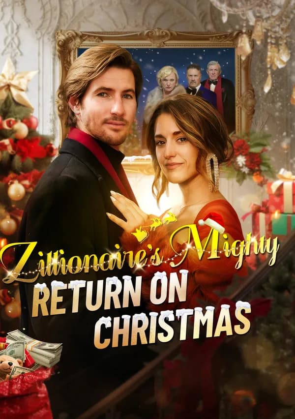 Zillionaire's Mighty Return on Christmas poster
