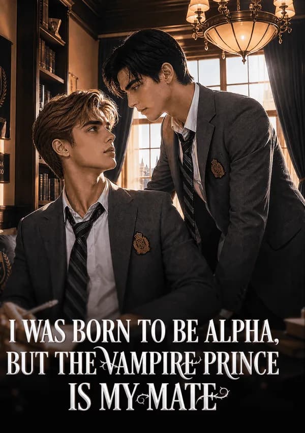I Was Born to Be Alpha, But the Vampire Prince Is My Mate poster