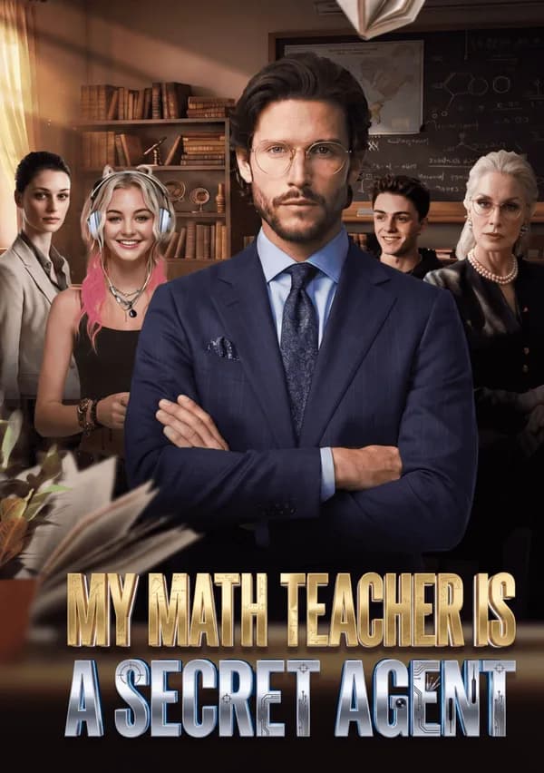 My Math Teacher Is A Secret Agent poster