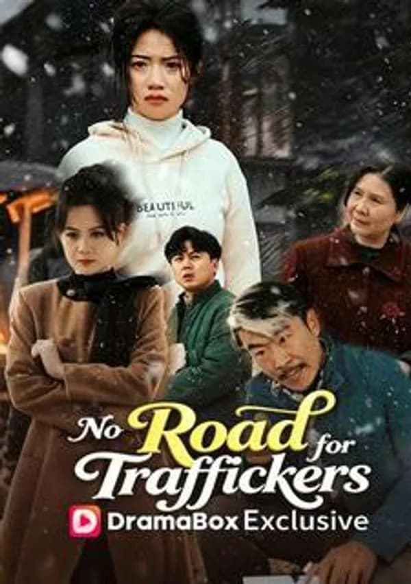 No Road for Traffickers poster