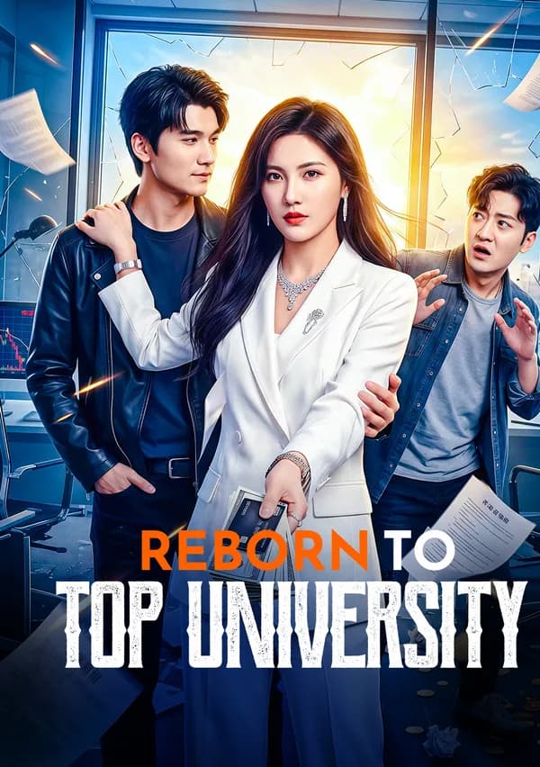 Reborn to Top University poster