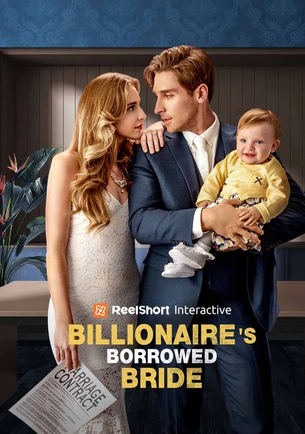 Billionaire's Borrowed Bride poster