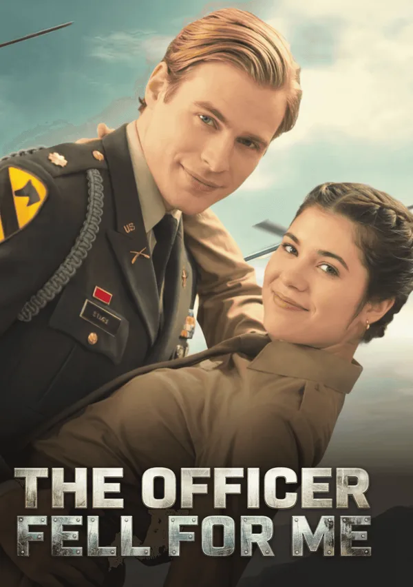 The Officer Fell For Me poster
