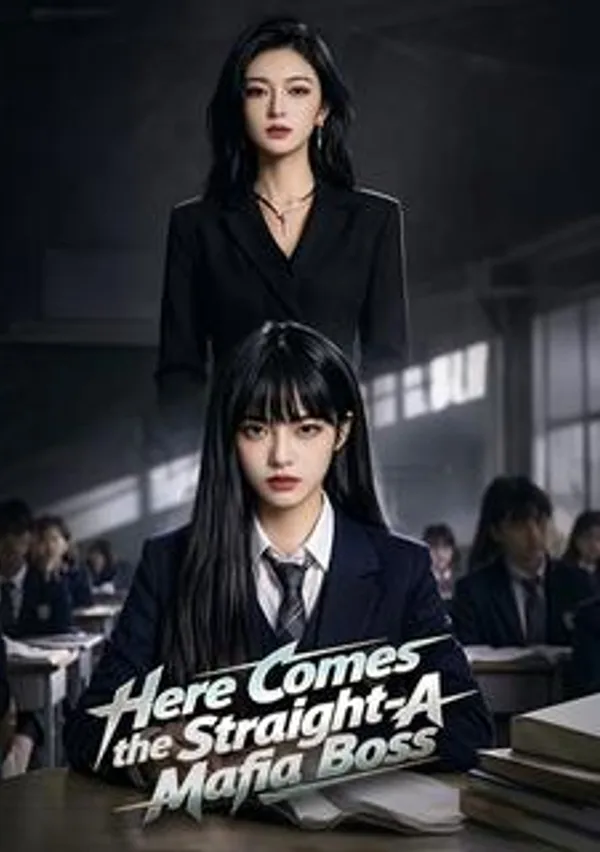 Here Comes the Straight-A Mafia Boss poster