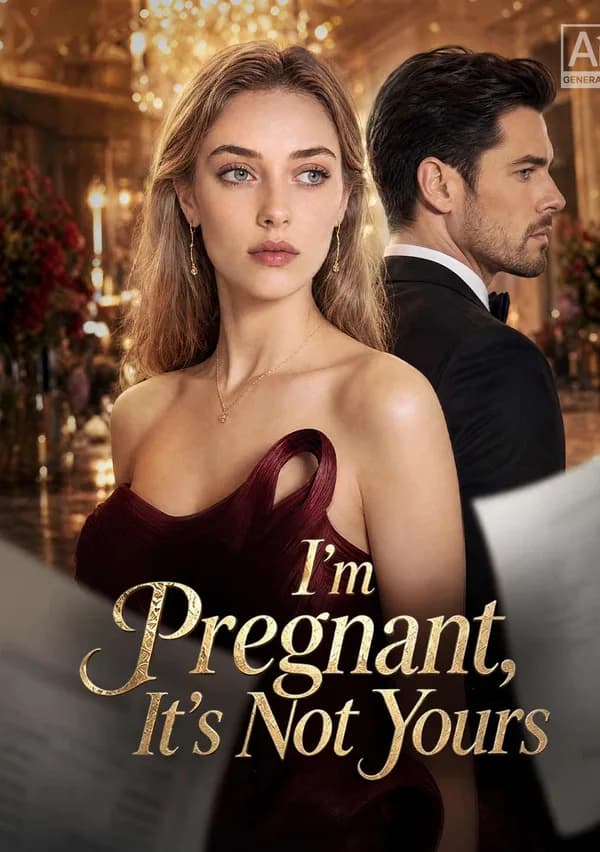 I'm pregnant, it's not yours poster