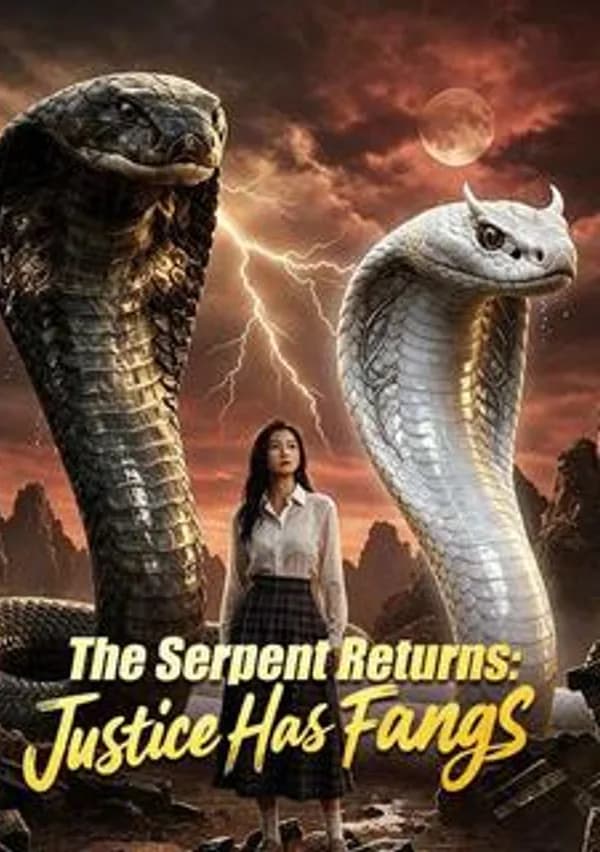 The Serpent Returns: Justice Has Fangs poster