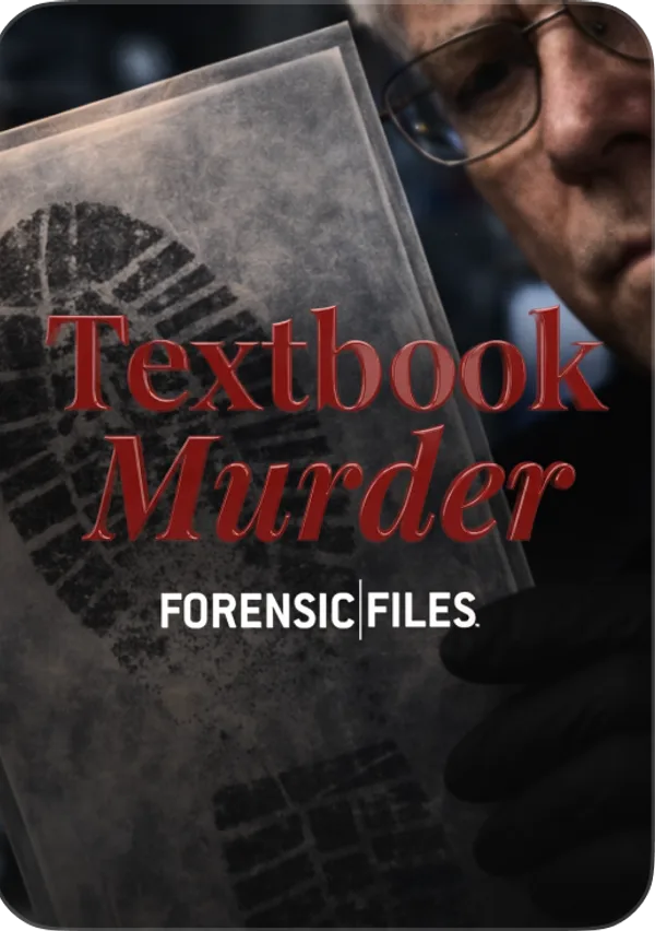 Textbook Murder poster