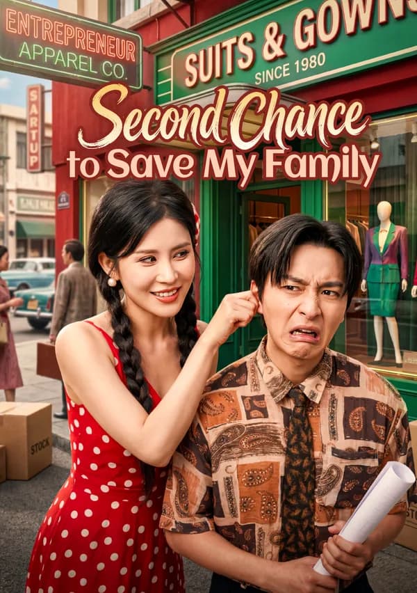 Second Chance to Save My Family poster