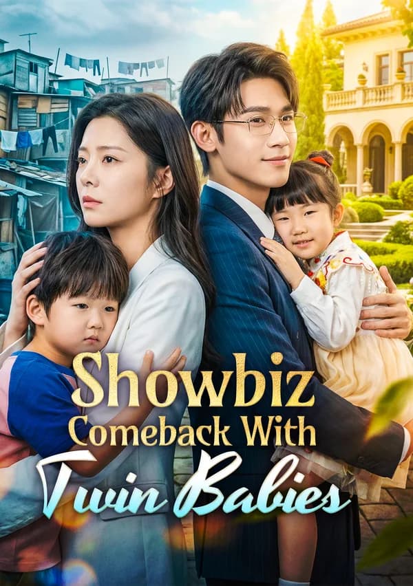 Showbiz Comeback With Twin Babies poster