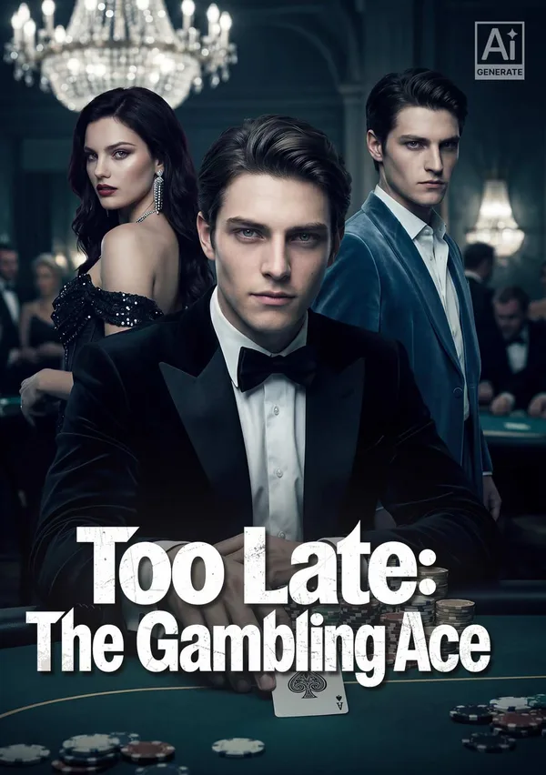 Too Late: The Gambling Ace poster