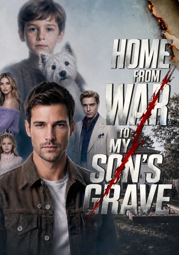 Home from War to My Son's Grave poster