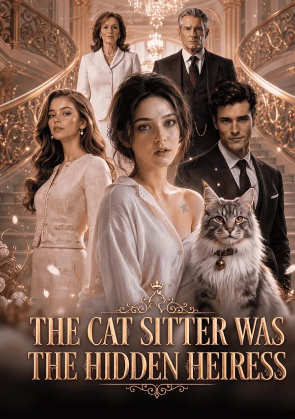 The Cat Sitter Was the Hidden Heiress poster