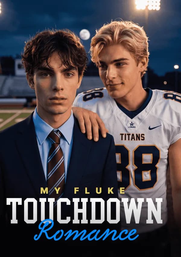 My Fluke Touchdown Romance poster