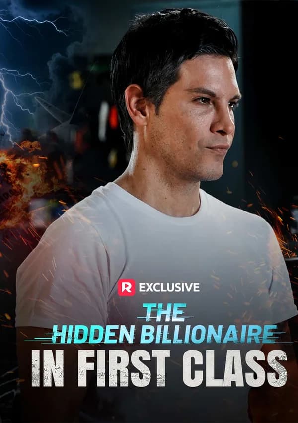 The Hidden Billionaire in First Class poster