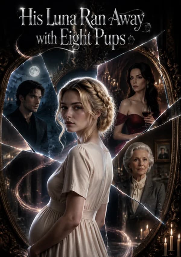 His Luna Ran Away with Eight Pups poster