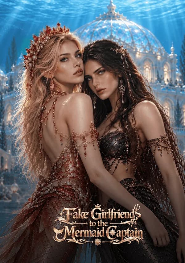 FAKE GIRLFRIEND TO THE MERMAID CAPTAIN poster