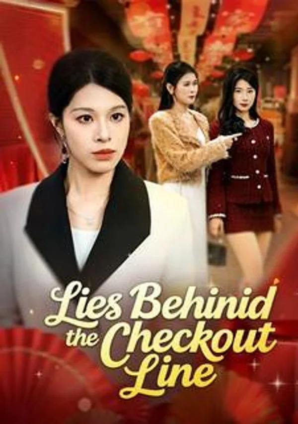 Lies Behind the Checkout Line poster