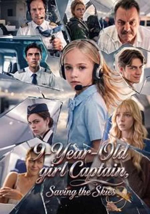 9-Year-Old girl Captain,Saving the Skies poster
