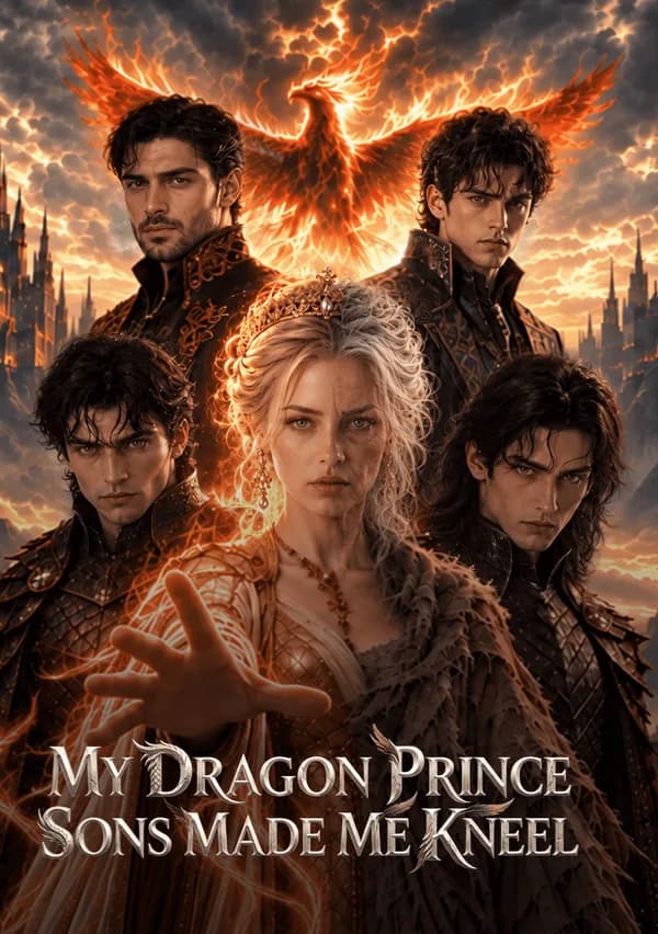 My Dragon Prince Sons Made Me Kneel poster