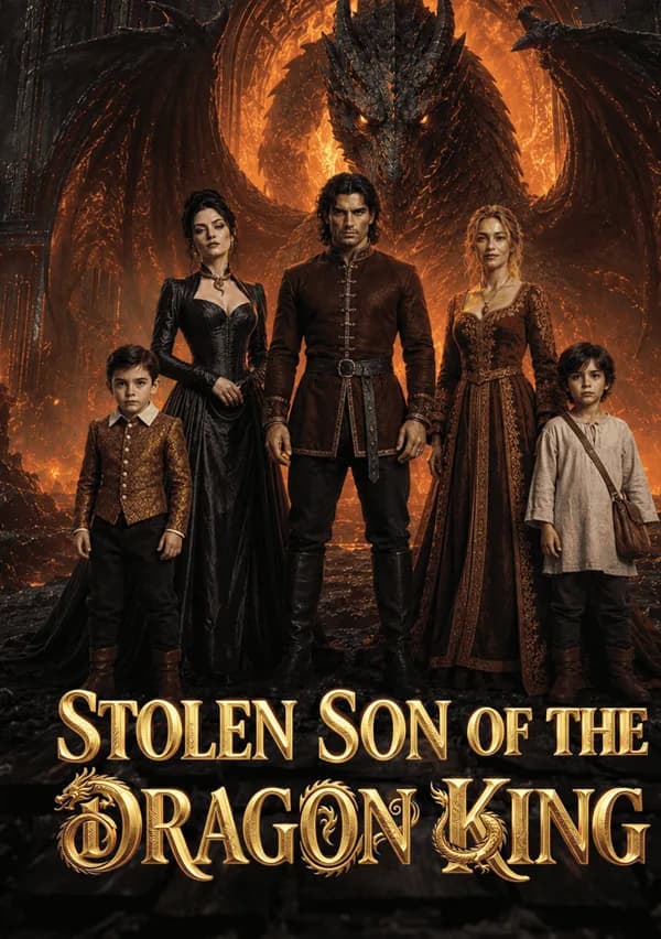 Stolen Son of the Dragon King poster