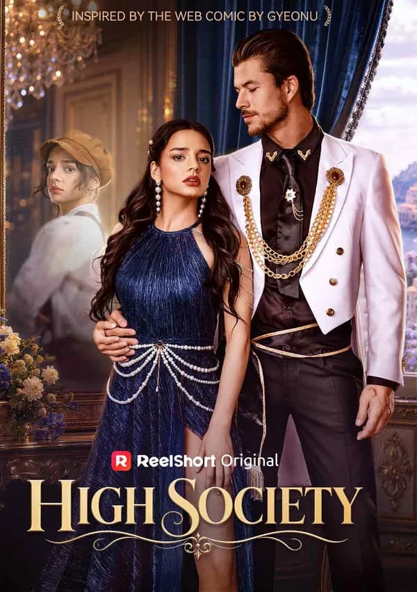 High Society poster