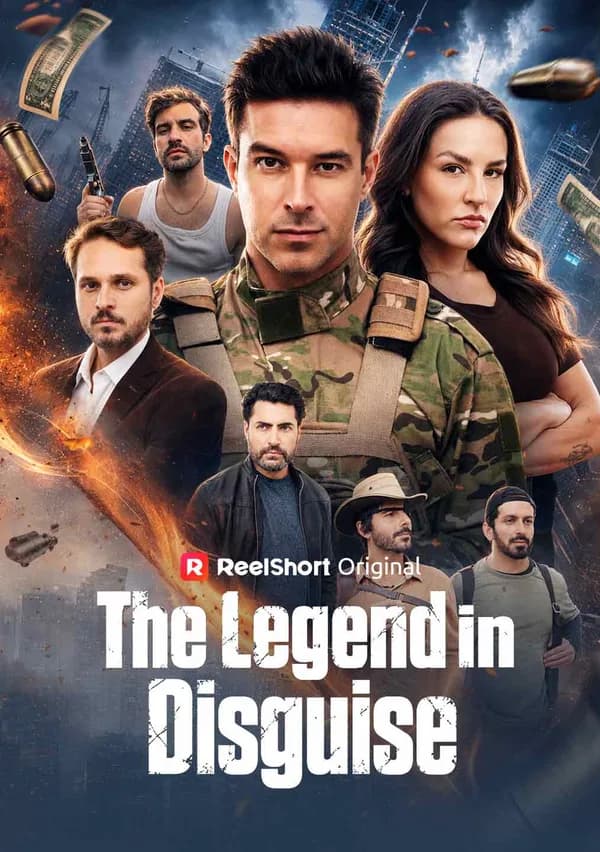 The Legend in Disguise poster