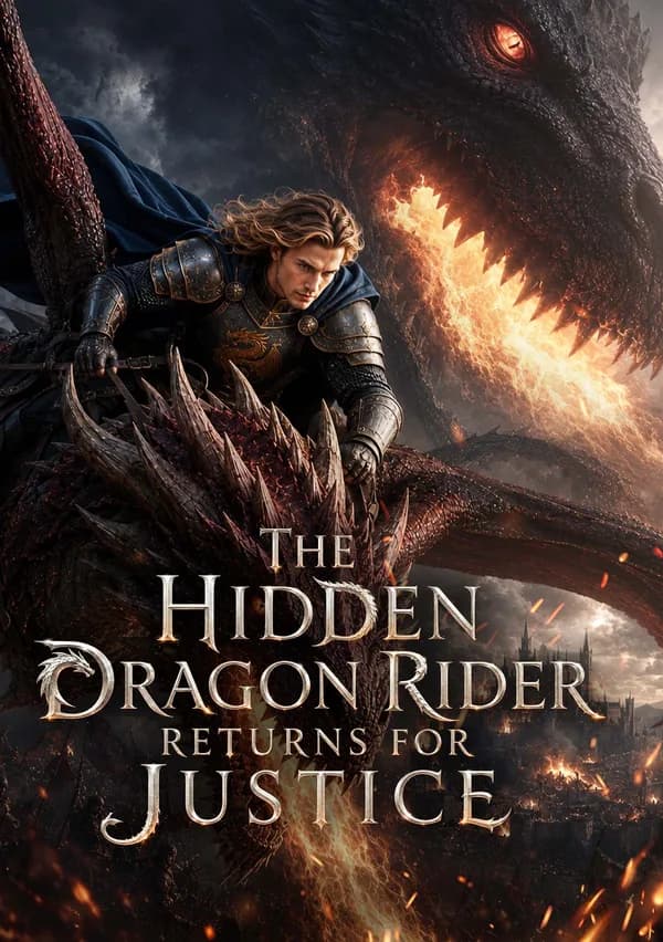 The Hidden Dragon Rider Returns for Justice poster