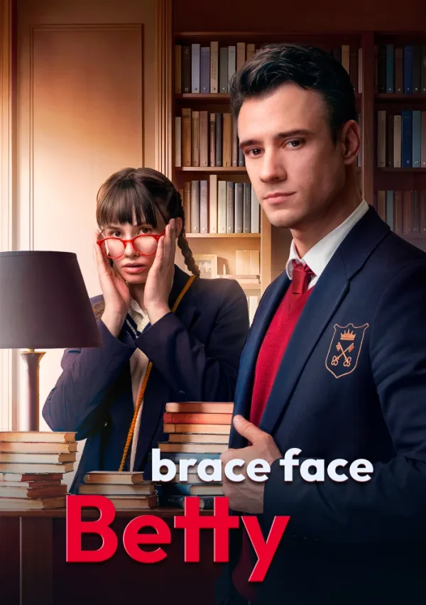 Brace Face Betty poster